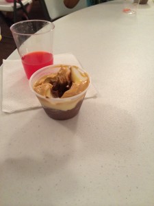 Trinity Pudding Cups